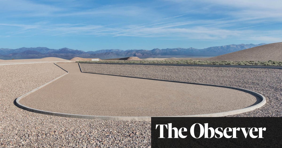 A mammoth artwork is born: Michael Heizer's City opens in brutal Nevada  desert after 50 years, Sculpture