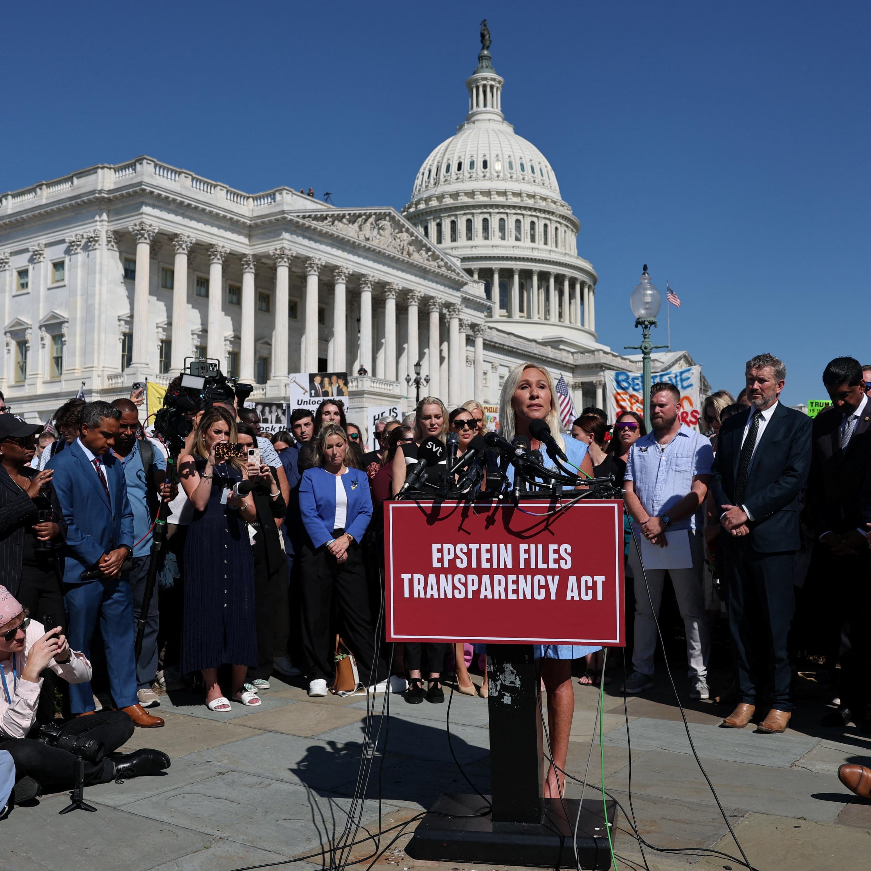 The Epstein files are back to haunt Trump The Epstein files are back to haunt Trump