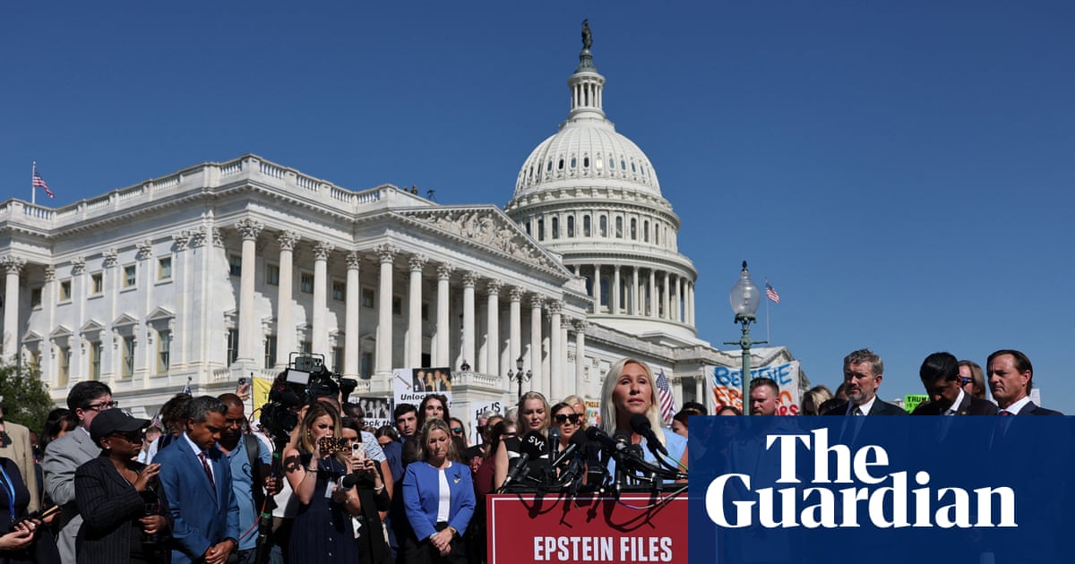 The Epstein files are back to haunt Trump – podcast