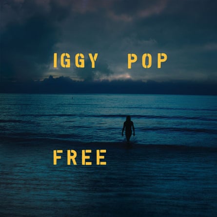 Iggy Pop: Free album art work