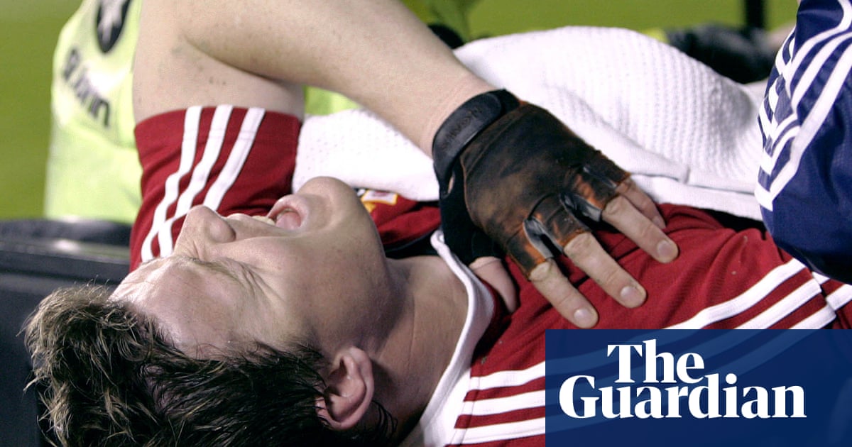 Spear and loathing: 20 years since tackle on Brian O'Driscoll that changed rugby