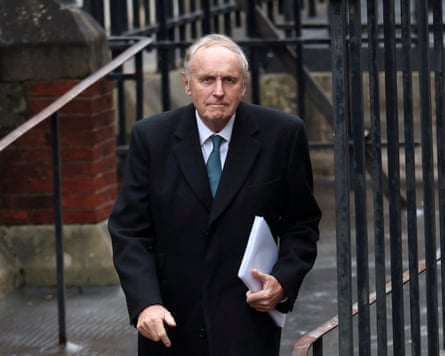 Paul Dacre in London
