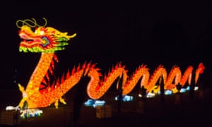 chinese new year lanterns in london in pictures life and style