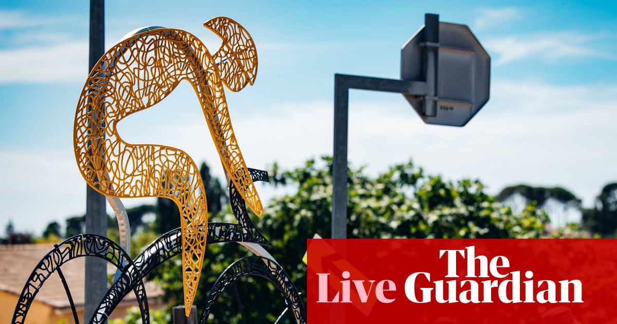 Tour de France 2025: stage 18 from Vif to Courchevel Col de la Loze live