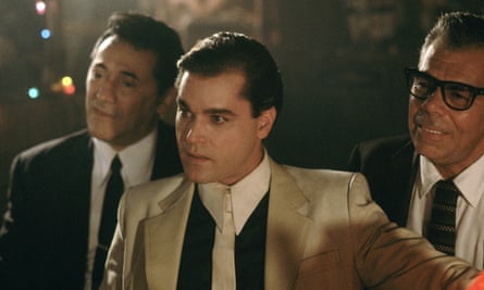 The dynamism of Scorsese's film-making in Goodfellas acts as a double-edged sword.