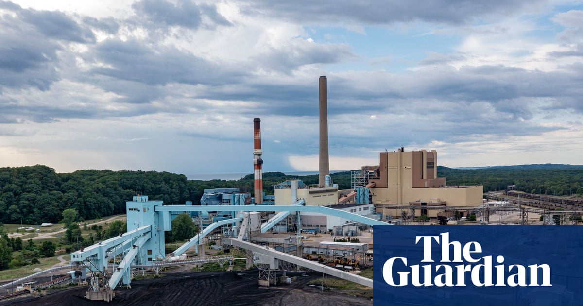 A coal-fired plant in Michigan was to close. But Trump forced it to keep running at $1m a day