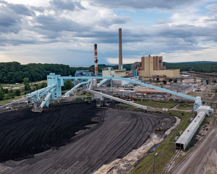 A coal-fired plant in Michigan was to close. But Trump forced it to keep running