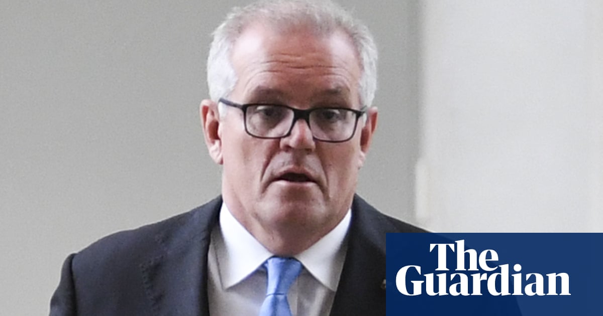 Scott Morrison registers private company and appoints himself director