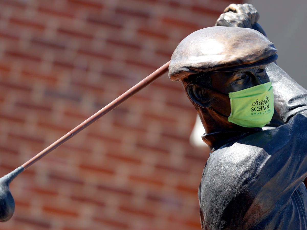 Texas The Stage As Golf Makes Closed Doors Return To Tournament Play Ewan Murray Sport The Guardian