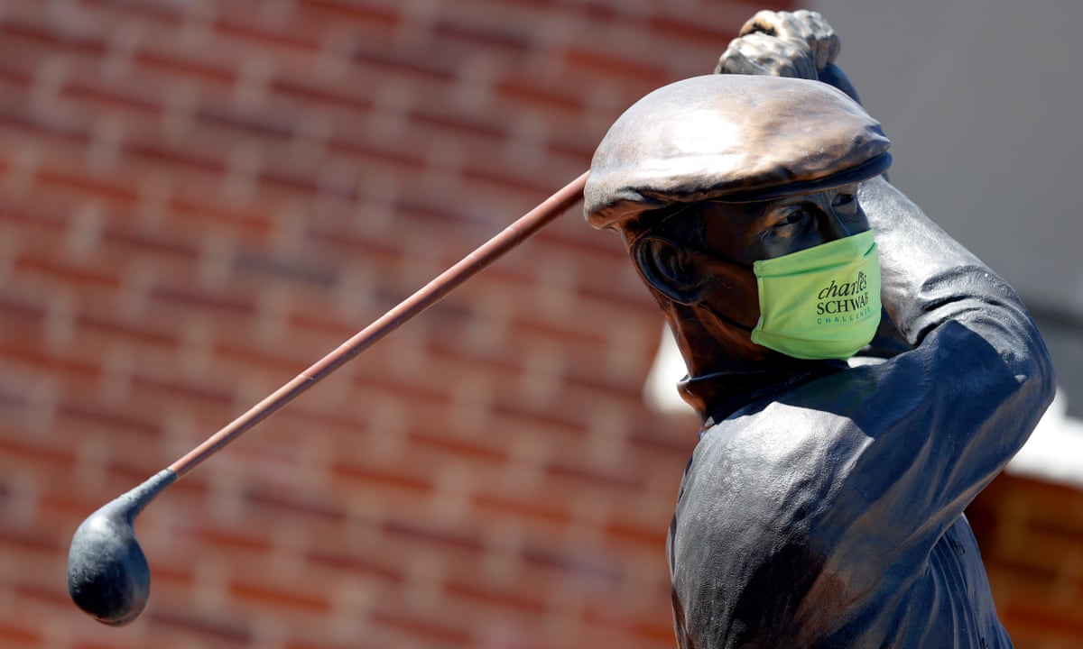 Texas The Stage As Golf Makes Closed Doors Return To Tournament Play Ewan Murray Sport The Guardian