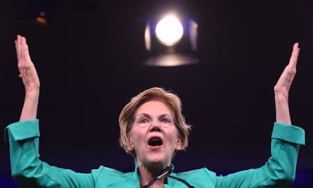 Elizabeth Warren has called for ‘big, structural change’.