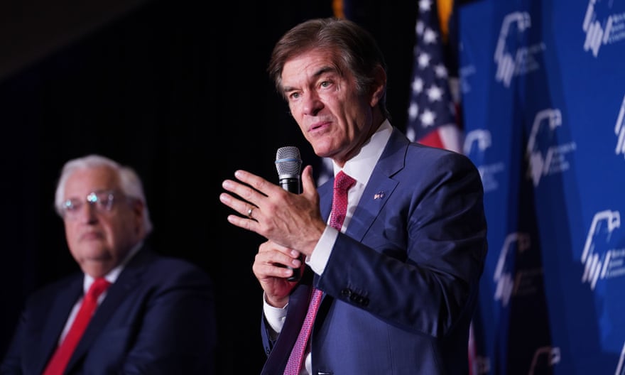 As Republicans stumble – might Democrats actually maintain on to the Senate? | Democrats 1 Mehmet Oz, who is running for Senate in Pennsylvania.