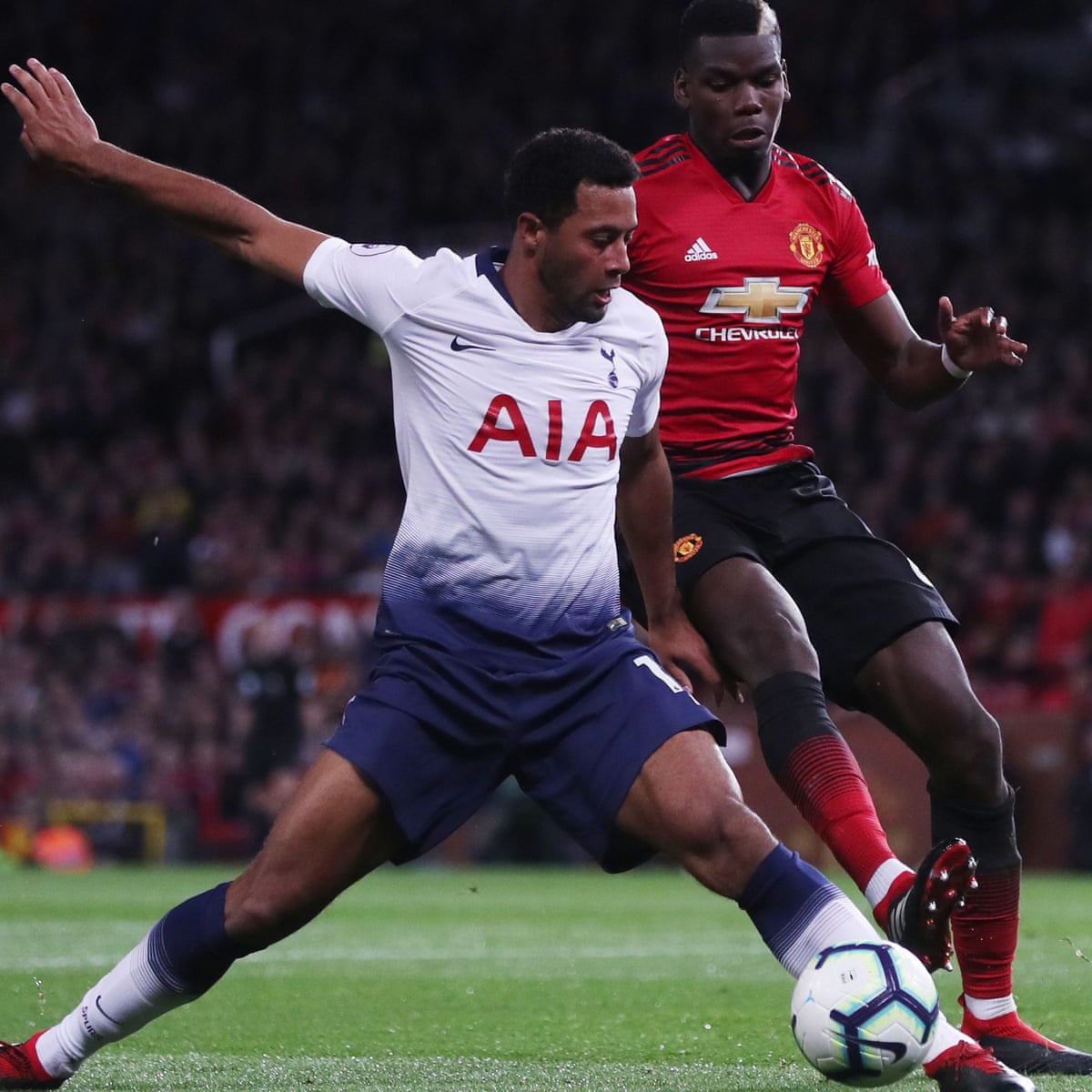 Mousa Dembele Set To Leave Tottenham For Beijing Guoan In 11m Move Tottenham Hotspur The Guardian
