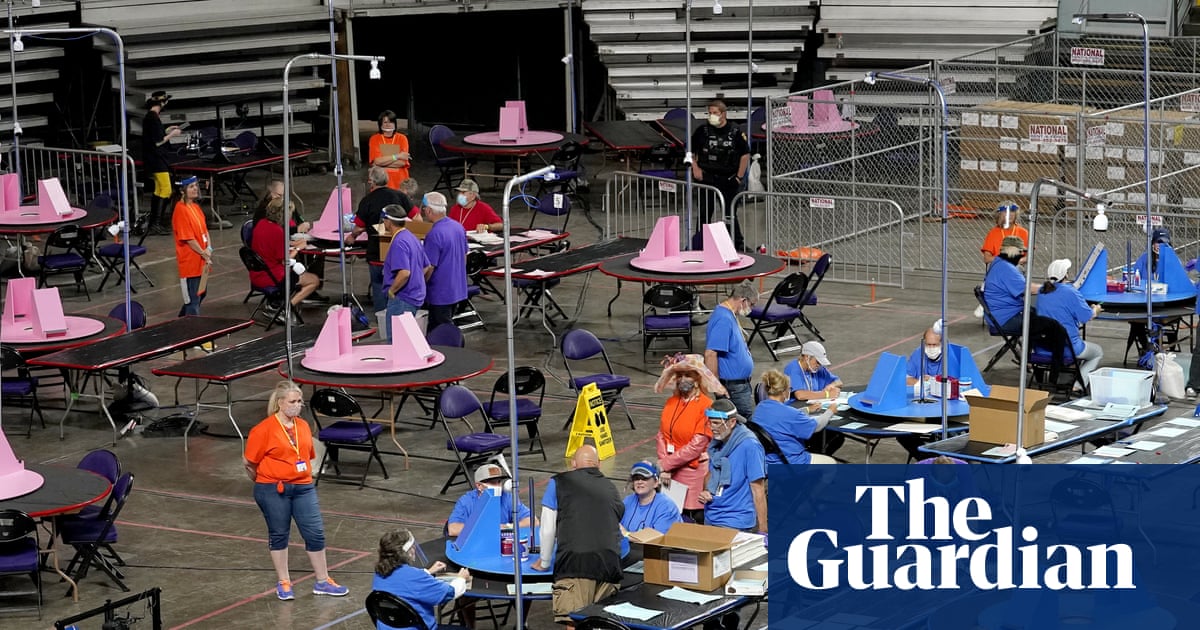 Trump cheers FBI subpoena of Arizona 2020 election records