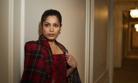 ‘My chewing gum ad was very sexist, but that’s beside the point’: Freida Pinto.