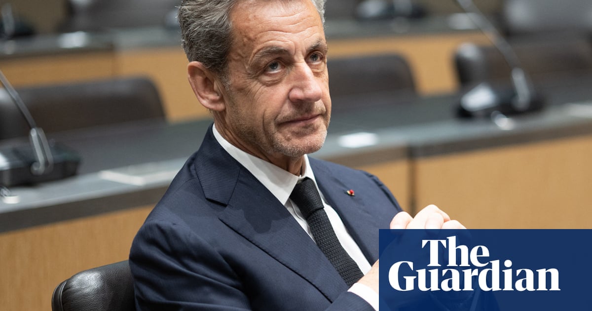 Nicolas Sarkozy stripped of Legion of Honour over corruption conviction