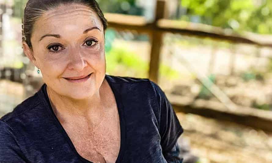 Wildlife rescuer Angela Christodoulou