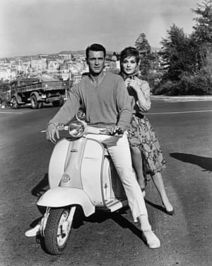 Rock Hudson and Gina Lollobrigida in Come September, 1961