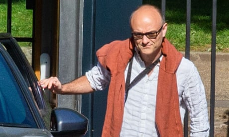 Pressure On Dominic Cummings To Quit Over Lockdown Breach Politics The Guardian