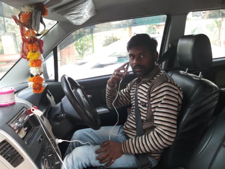 445px x 334px - My life is spent in this car': Uber drives its Indian workers to despair |  Private sector | The Guardian