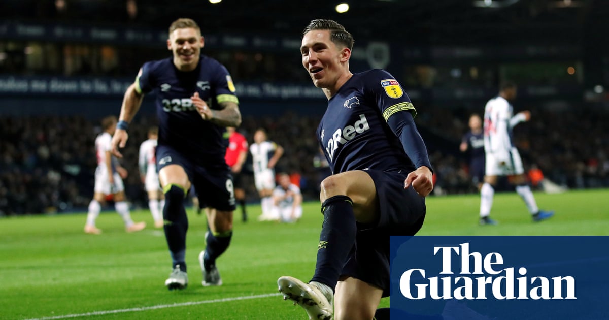 Championship Roundup Leeds Go Top After West Brom Fluff Lines