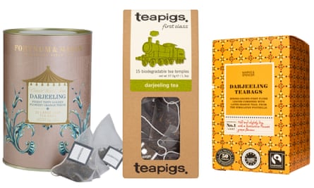 Taste Test Teas And Coffees Food The Guardian