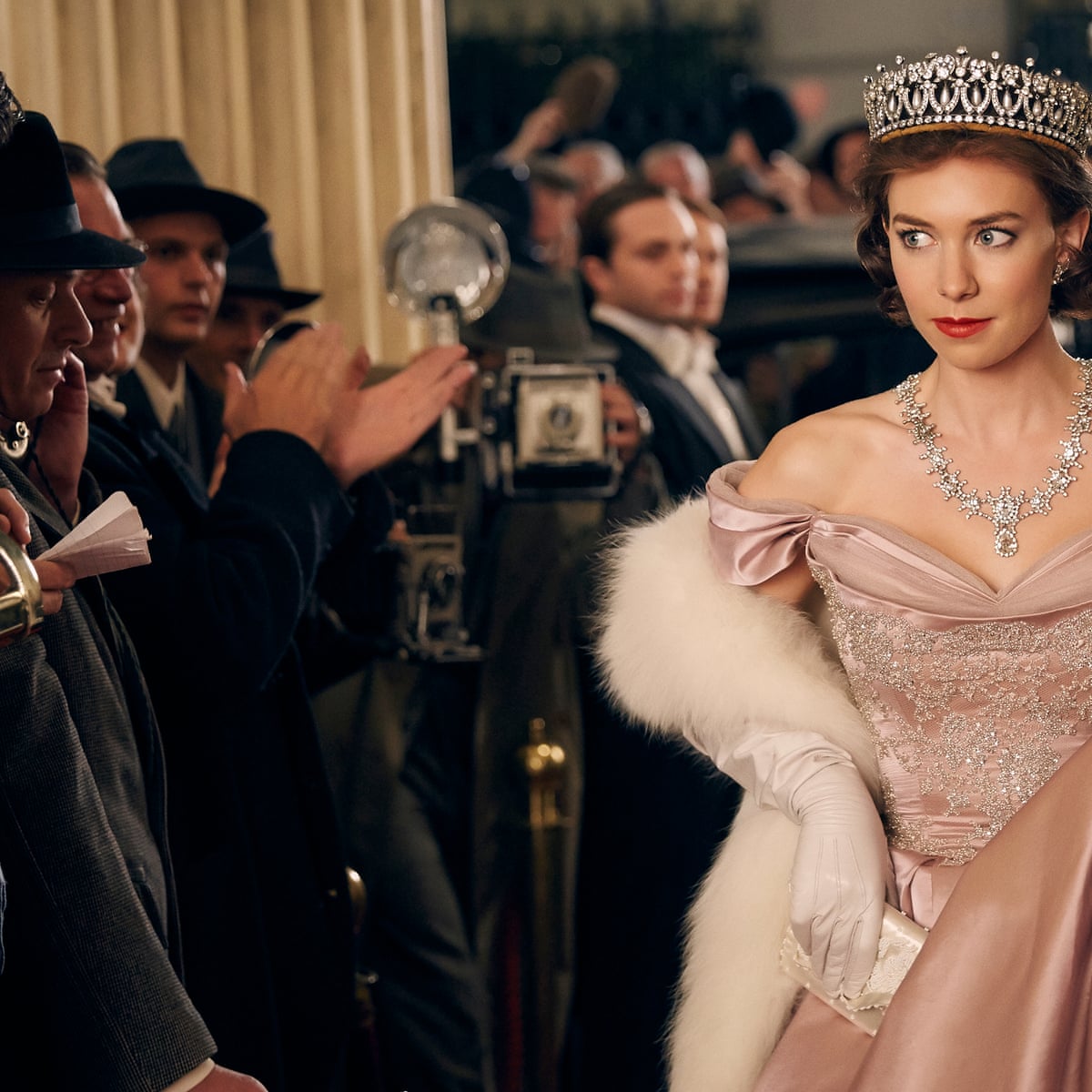 New Drama The Crown Launches With A Title Sequence Fit For A Queen Netflix The Guardian New Drama The Crown Launches With A Title Sequence Fit For A Queen Netflix The Guardian