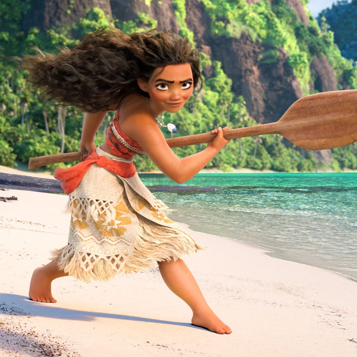 Moana review – Disney's amiable Polynesian adventure | Moana | The ...