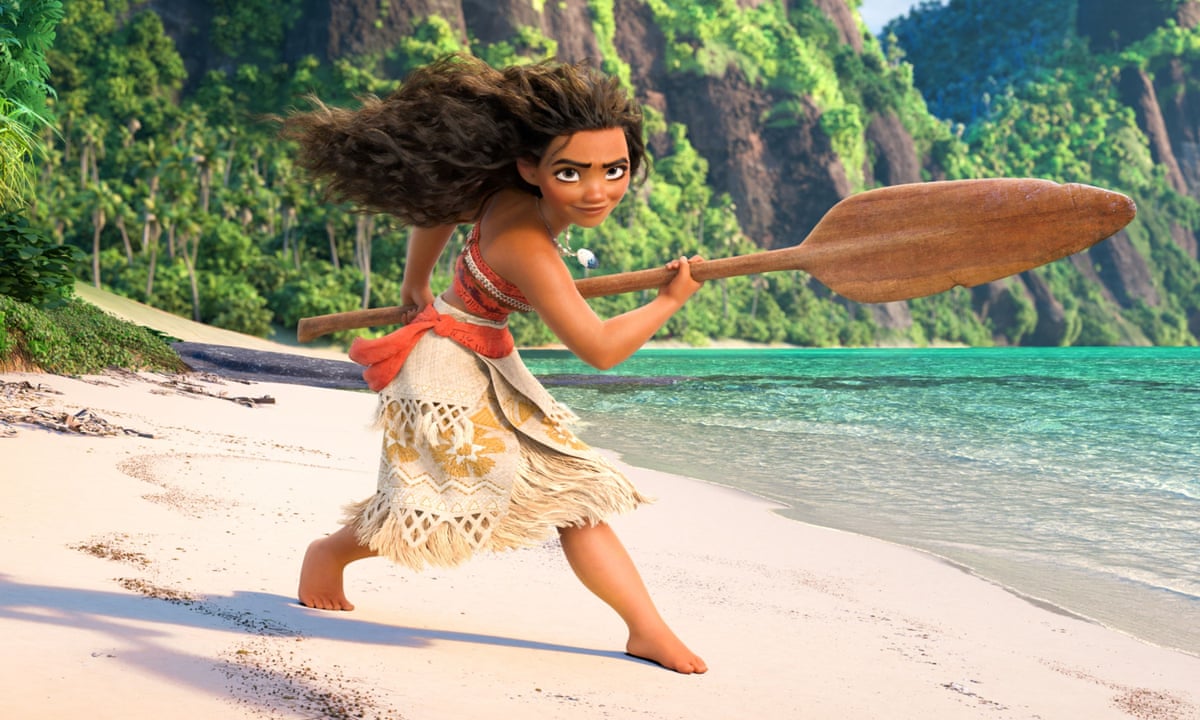 Moana review – Disney's amiable Polynesian adventure | Moana | The Guardian