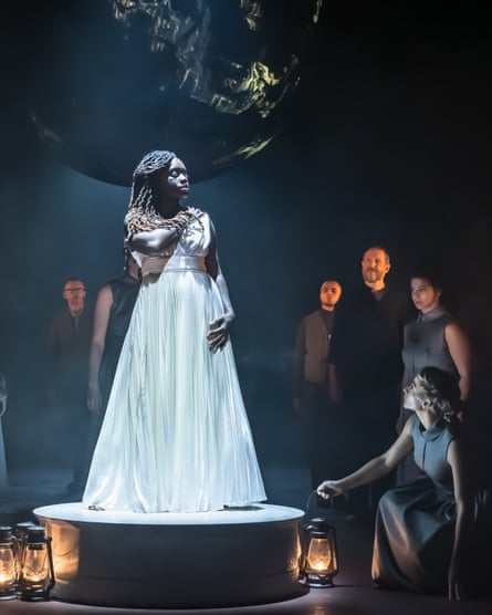 Madeline Appiah as Hermione in The Winter’s Tale.