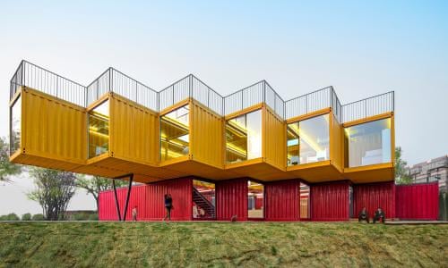 Shipping Container Architecture In Pictures Guardian