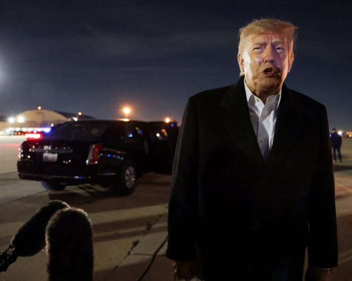 First Thing: Trump targets midterm legitimacy with lawsuits and a cash bounty