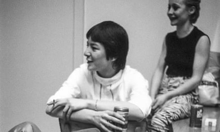 ‘We want to have fun, entertain ourselves and forget about it for an hour’ … (L-R) Marder and Schifferle.