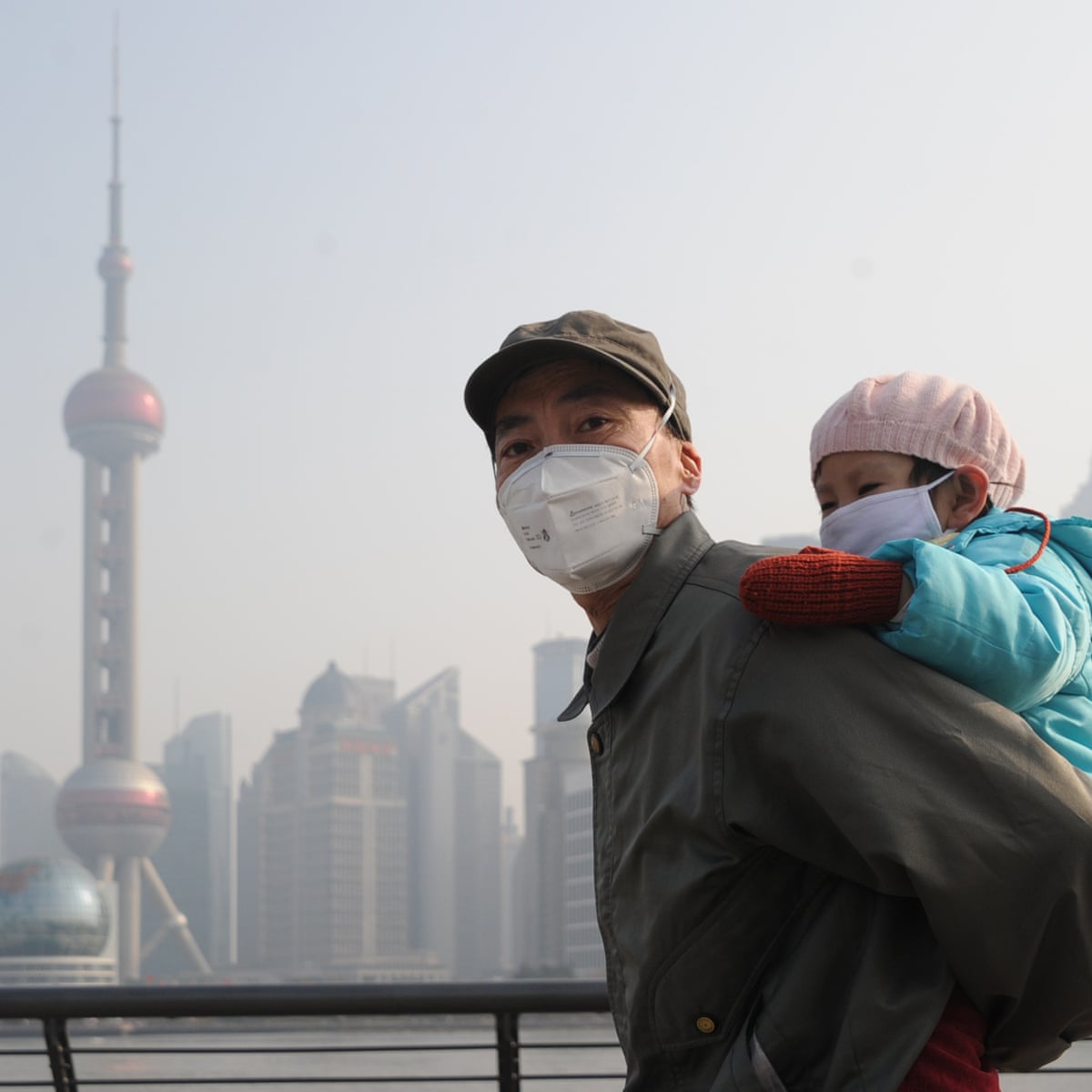 Pollutionwatch: air pollution in China falling, study shows | Pollution | The Guardian