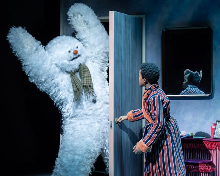 ‘Hot Santa’, Raging Bull and a Toy Story vibe help to rebuild The Snowman for a new generation