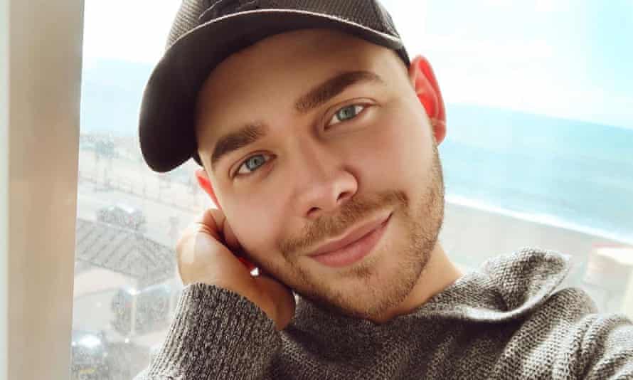 'It enables me to walk down the street with my head held high': beauty vlogger Jake Jamie.