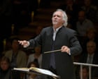 BBCSSO/Runnicles review – resplendent recounting of Mahler’s fratricidal fairytale
