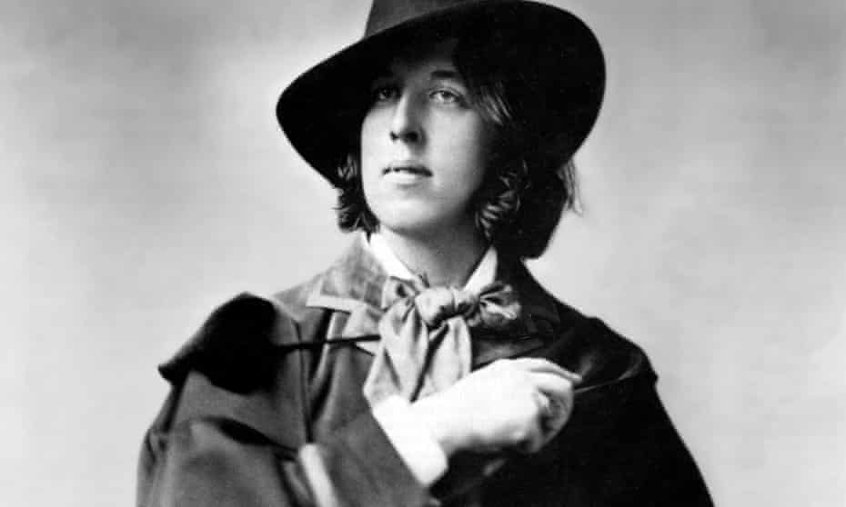 Oscar Wilde in 1882.