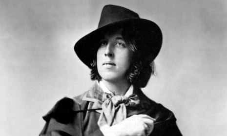 Oscar Wilde in 1882, the year of his North American tour.