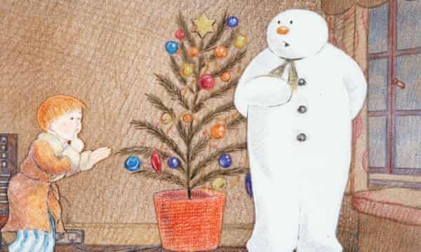 How The Snowman Melted David Bowie S Heart Music The Guardian