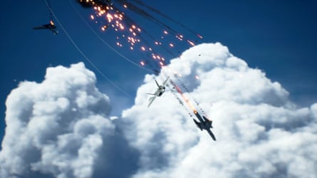 Ace Combat 8: Wings of Theve.