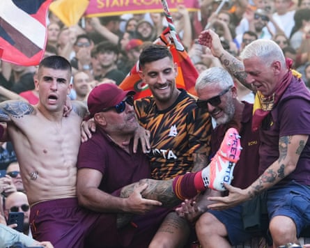 Roma’s Lorenzo Pellegrini