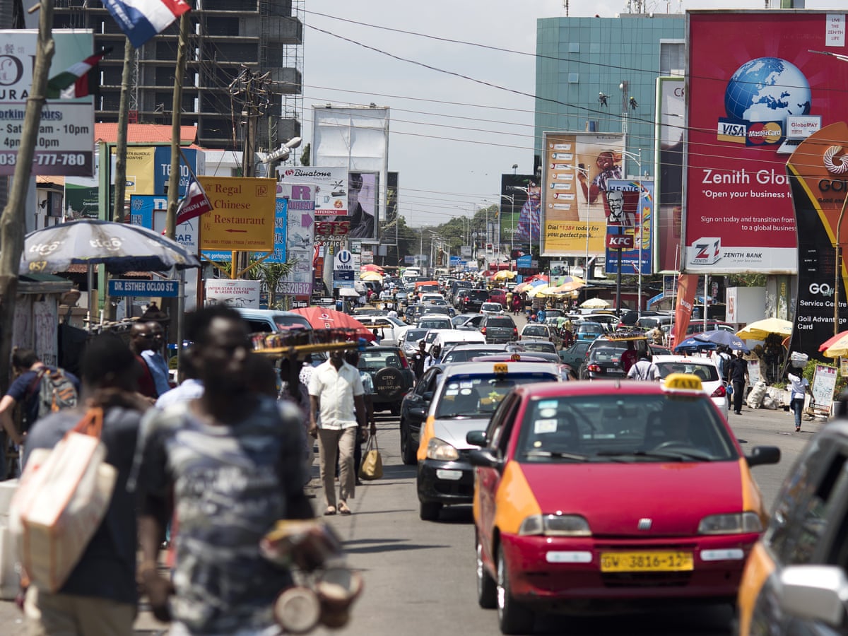 Gridlock in West Africa: Accra's troubled attempts to tackle its traffic crisis | Cities | The Guardian