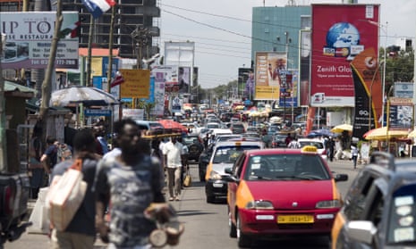 Cities such as Accra in Ghana can choose to focus on one of 10 healthy lifestyle issues, including curbing sugary drink consumption, air pollution, promoting exercise and and bans on smoking.