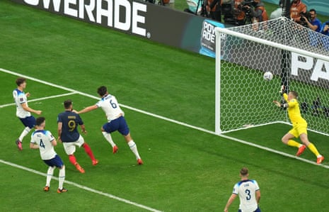 England 1-2 France: World Cup 2022 quarter-final – as it happened | World Cup 2022 8 Giroud heads in.
