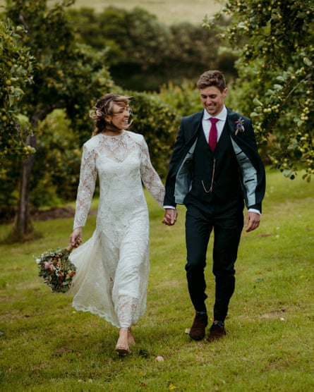 Sophie Pavelle’s wedding