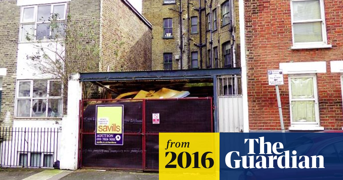 Former Garage In South West London Fetches 466 000 At Auction