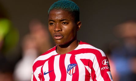 Atlético Madrid's Rasheedat Ajibade is one of the key players in the Nigeria team