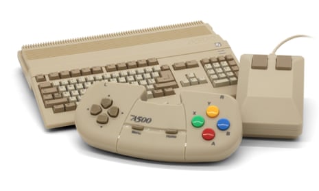 The Amiga 500 mini! 