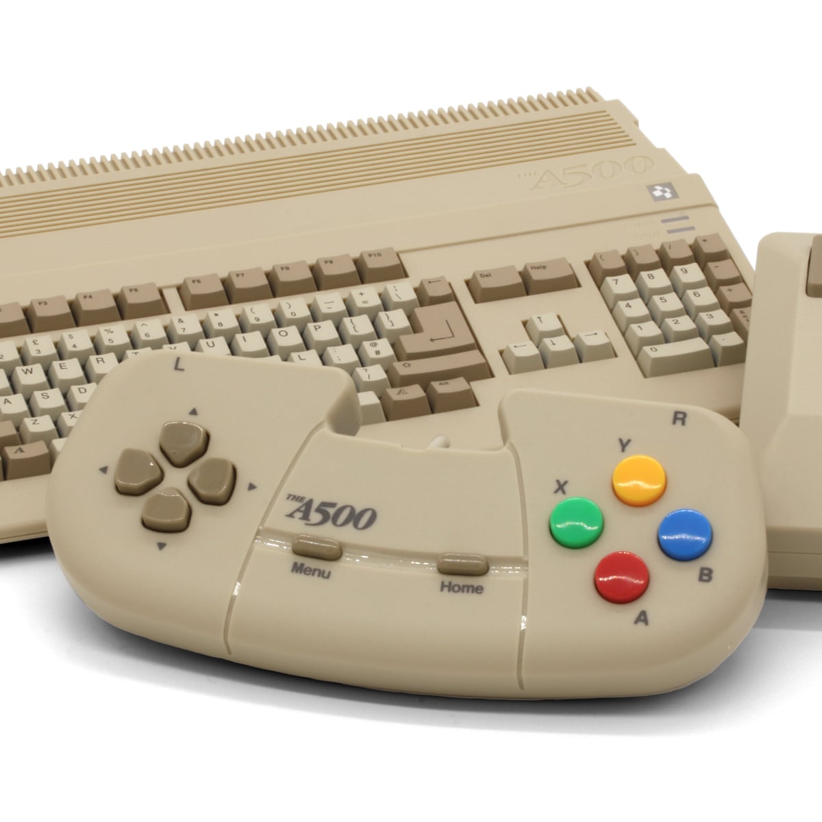 Amiga Video Game Console: Reviving Retro Gaming Glory